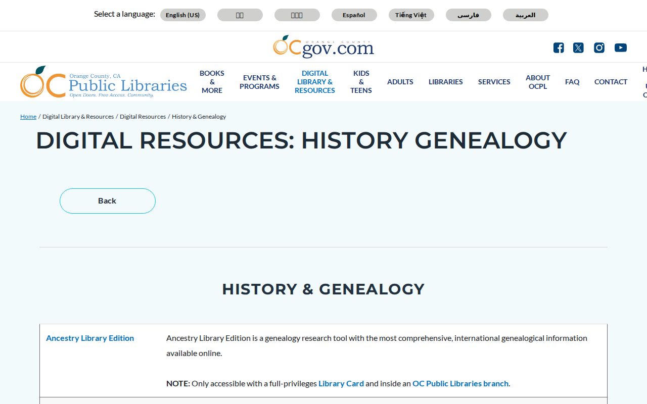 Dana Point people directories OC Public Libraries history and genealogy resources
